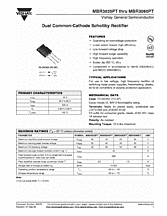 DataSheet MBR3035PT pdf